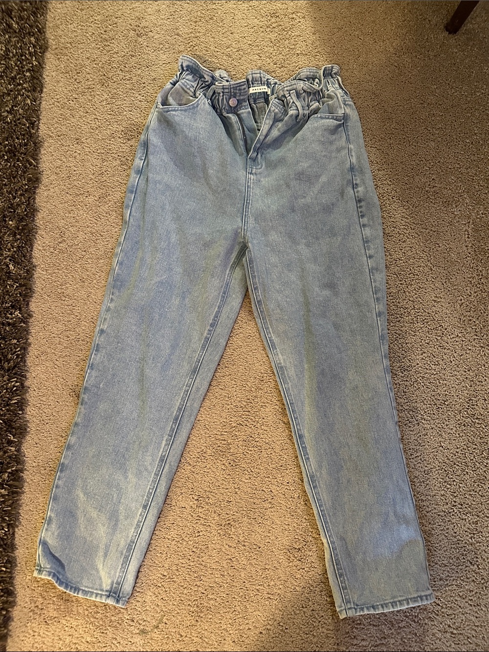 Pacsun Women’s Paperbag Waist Mom Jeans - Size M